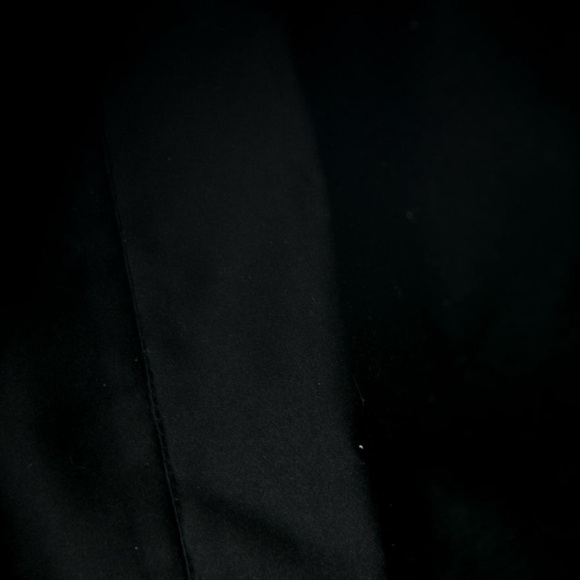 Yves Saint Laurent Black Leather Tote with Gold Hardware - Picture 6 of 6